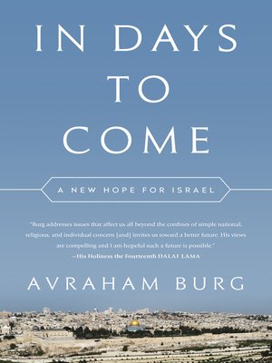 cover image of In Days to Come